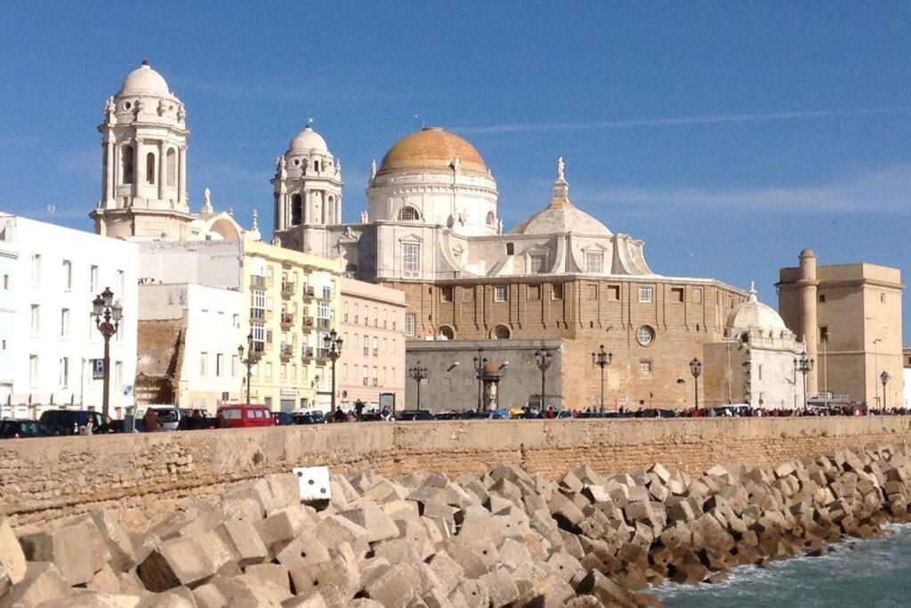 La Casona De Arboli En El Centro Con Wifi Apartman Cádiz Kültér fotó