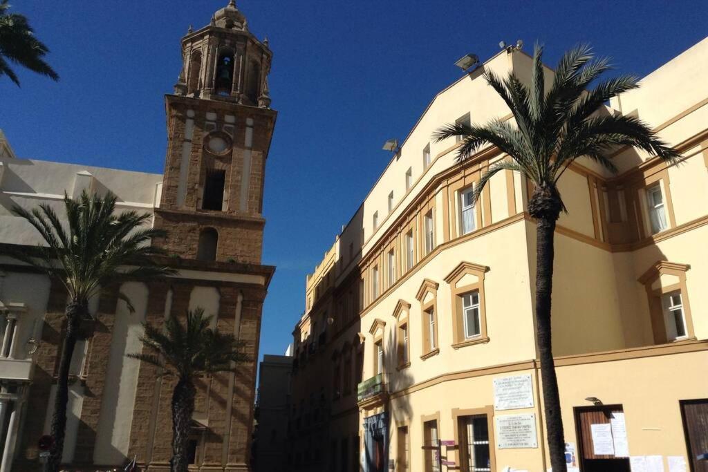 La Casona De Arboli En El Centro Con Wifi Apartman Cádiz Kültér fotó