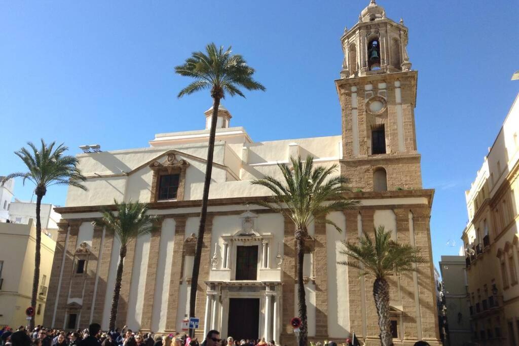 La Casona De Arboli En El Centro Con Wifi Apartman Cádiz Kültér fotó